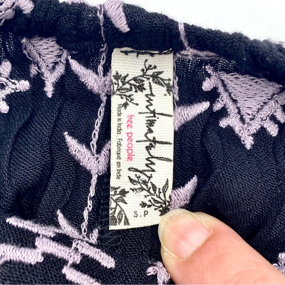 RARE Free People intimately Embroidered Halter Maxi Dress, S - Picture 13 of 15